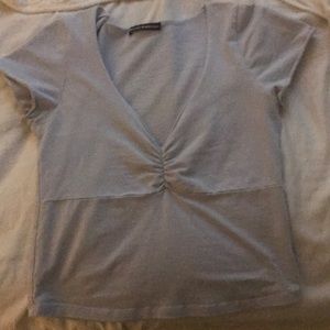 Brandy melville blue gina top
